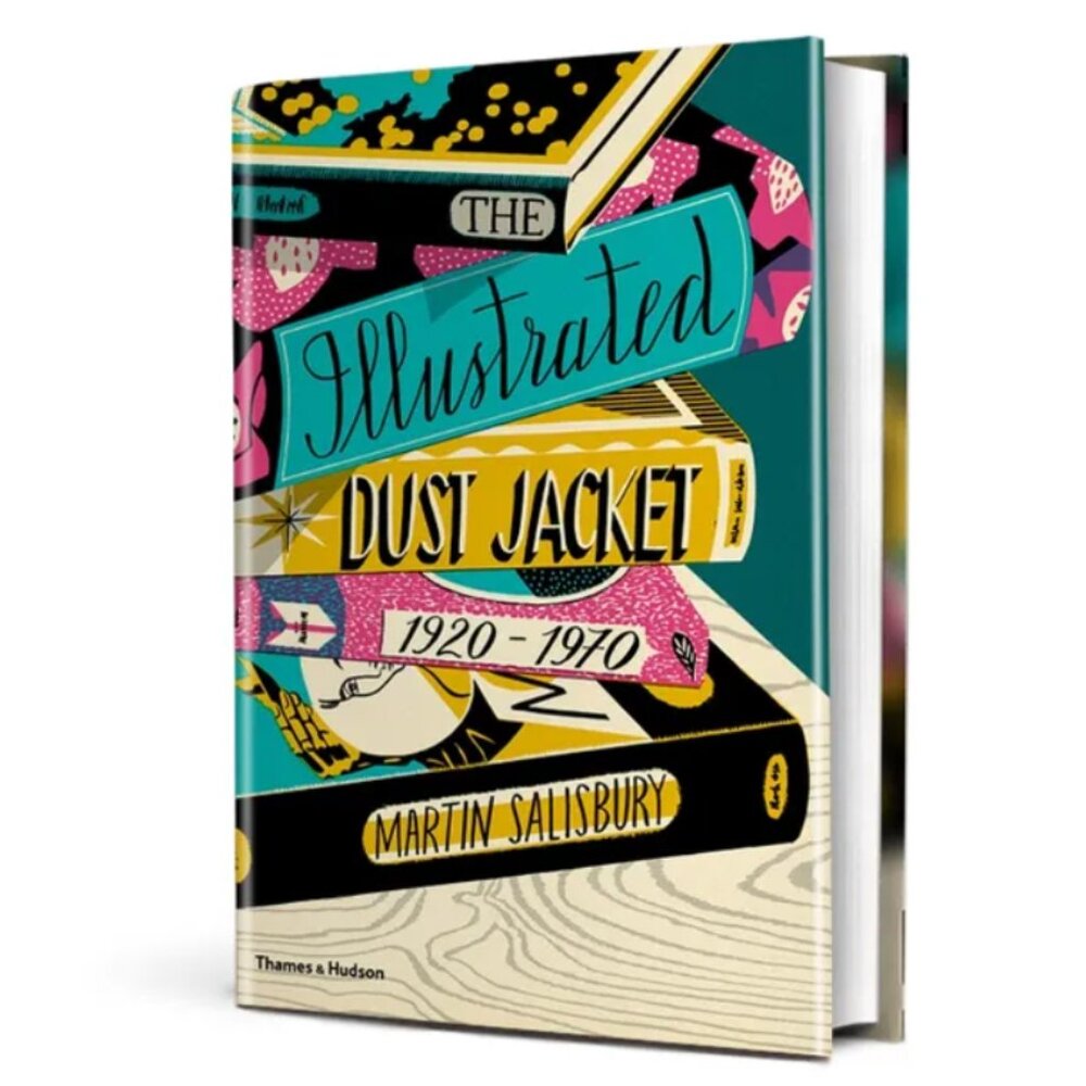 The ILLUSTRATED Dust Jacket 1920-1970 HARDCOVER 200 Pages DESIGN Thames & Hudson